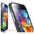 Бампер для Samsung Galaxy S5 алюминиевый Love Mei (черный)