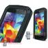 Экстремальный чехол для Samsung Galaxy S5 алюминиевый Love Mei (черный)
