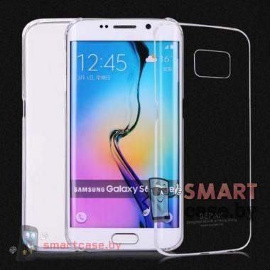 Чехол для Samsung Galaxy S6 Edge пластиковый Bepak 0.5mm (прозрачный)