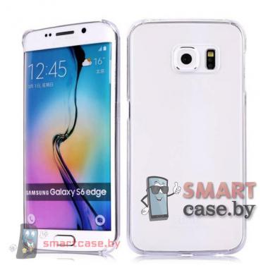 Чехол для Samsung Galaxy S6 Edge пластиковый Bepak 0.5mm (прозрачный)