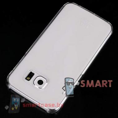 Чехол для Samsung Galaxy S6 Edge пластиковый Bepak 0.5mm (прозрачный)
