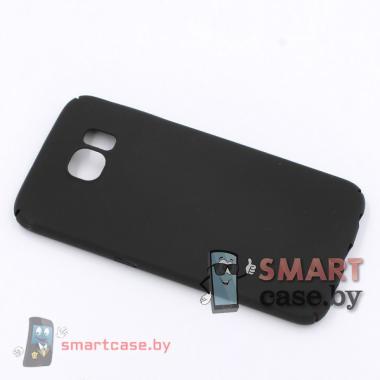 Пластиковый чехол для Samsung Galaxy S6 (Чёрный)