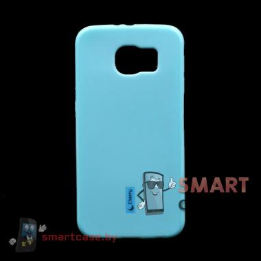 Чехол для Samsung Galaxy S6 G9200 Cherry (Бирюзовый)