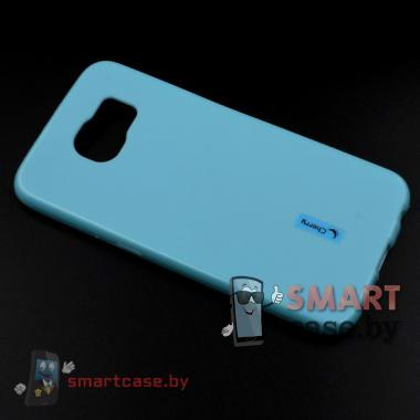 Чехол для Samsung Galaxy S6 G9200 Cherry (Бирюзовый)