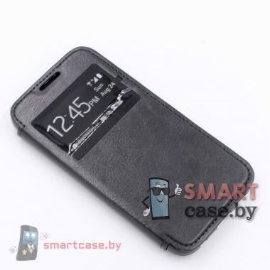 Чехол-книжка для Samsung Galaxy S6 (Черный)