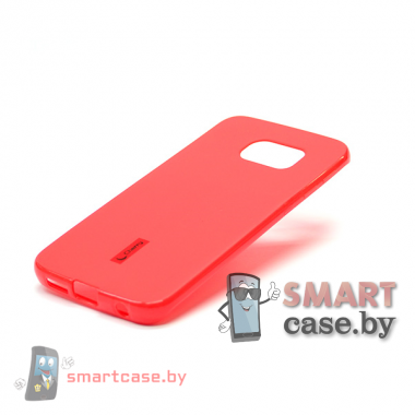 Чехол для Samsung Galaxy S6 G9200 Cherry (Красный)