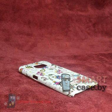 Чехол для Samsung Galaxy S6 Cath Kidston(белый в цветы)