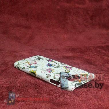 Чехол для Samsung Galaxy S6 Cath Kidston(белый в цветы)