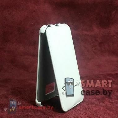 Чехол блокнот Armor для Samsung Galaxy S6 (белый)