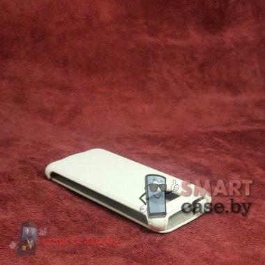 Чехол блокнот Armor для Samsung Galaxy S6 (белый)