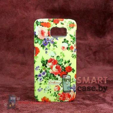 Чехол для Samsung Galaxy S6 Cath Kidston(цветы)