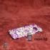 Чехол для Samsung Galaxy S6 edge Cath Kidston (фиолетовый в цветы)