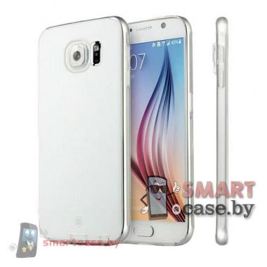 Чехол-накладка для Samsung Galaxy S6 силиконовый от Baseus (прозрачный)