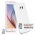 Чехол-накладка для Samsung Galaxy S6 от HOCO силиконовый (серебро)