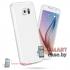 Чехол-накладка для Samsung Galaxy S6 от HOCO силиконовый (серебро)