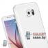 Чехол-накладка для Samsung Galaxy S6 от HOCO силиконовый (серебро)