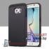 Чехол-накладка для Samsung Galaxy S6 от USAMS силикон + пластик (черный)