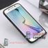 Чехол-накладка для Samsung Galaxy S6 от USAMS силикон + пластик (черный)