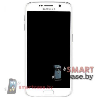 Чехол Nillkin для Samsung Galaxy S6 + пленка (Золотой)