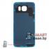 Задняя крышка для Samsung Galaxy S6 (G920) OEM стеклянная (нежно-голубой)