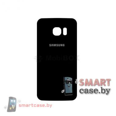 Задняя крышка для Samsung S7 Edge (чёрная)