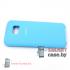 Силиконовый чехол для Samsung Galaxy S7 Edge Silicone Cover (голубой)