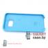 Силиконовый чехол для Samsung Galaxy S7 Edge Silicone Cover (голубой)