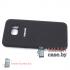 Силиконовый чехол для Samsung Galaxy S7 Edge Silicone Cover EF (Чёрный)
