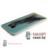 Силиконовый чехол для Samsung Galaxy S7 Edge с картинкой (Голубое перо)