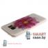 Силиконовый чехол для Samsung Galaxy S7 Edge с картинкой (Красный цветок)