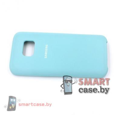 Силиконовый чехол для Samsung Galaxy S7 Silicone Cover (мятный)