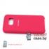 Силиконовый чехол для Samsung Galaxy S7 Silicone Cover (малиновый)