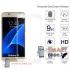 Защитное стекло для Samsung Galaxy S7 0.33mm 2.5D (3D) (белое) (серебро)