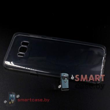 Силиконовый чехол для Samsung Galaxy S8 Plus (прозрачный)