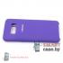 Силиконовый чехол для Samsung Galaxy S8 Silicone Cover (Фиолетовый)