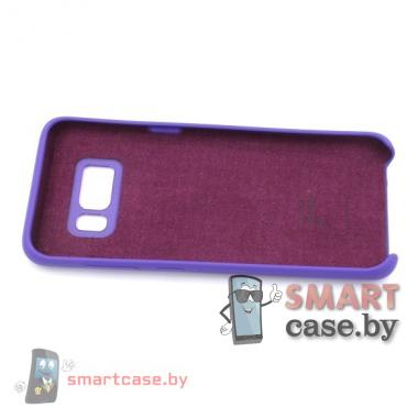 Силиконовый чехол для Samsung Galaxy S8 Silicone Cover (Фиолетовый)