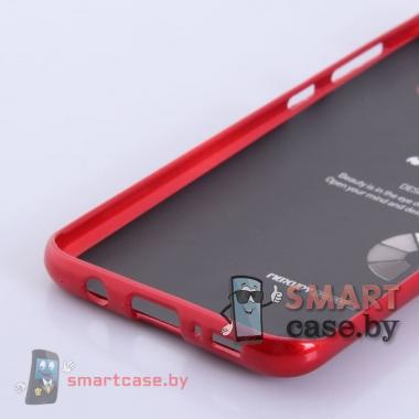 Чехол для Samsung Galaxy S8 G9500 Mercury Jelly (бордовый)