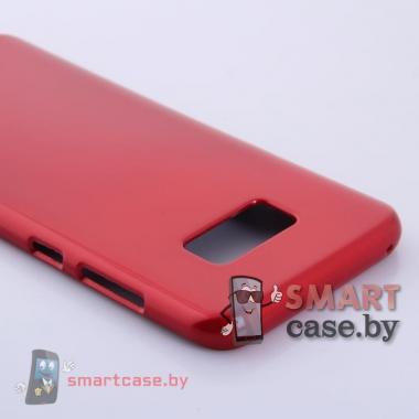 Чехол для Samsung Galaxy S8 G9500 Mercury Jelly (бордовый)