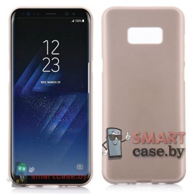 Чехол для Samsung Galaxy S8 G9500 Mercury Jelly (золотой)