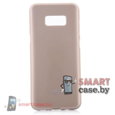 Чехол для Samsung Galaxy S8 G9500 Mercury Jelly (золотой)