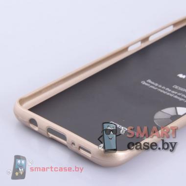 Чехол для Samsung Galaxy S8 G9500 Mercury Jelly (золотой)