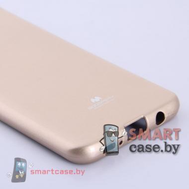 Чехол для Samsung Galaxy S8 G9500 Mercury Jelly (золотой)