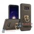 Чехол для Samsung Galaxy S8 G9500 с кольцом CaseMe H3 (Кофе)