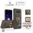 Чехол для Samsung Galaxy S8 G9500 с кольцом CaseMe H3 (Кофе)