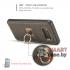 Чехол для Samsung Galaxy S8 G9500 с кольцом CaseMe H3 (Кофе)