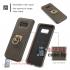Чехол для Samsung Galaxy S8 G9500 с кольцом CaseMe H3 (Кофе)