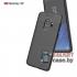 Силиконовый чехол Litchi Skin для Samsung Galaxy S9 (Чёрный)