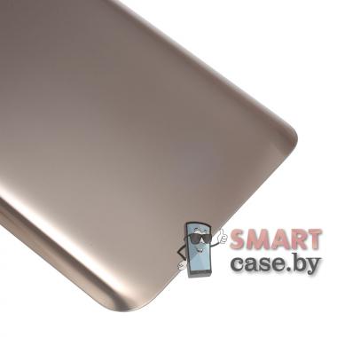 Задняя крышка+стекло камеры для Samsung Galaxy S9 Plus стеклянная OEM (золото)