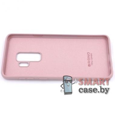 Силиконовый чехол для Samsung Galaxy S9 Plus Full TPU 2.0 mm (Пудровый)