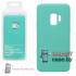 Силиконовый чехол Silicone Cover для Samsung Galaxy S9 (бирюзовый)